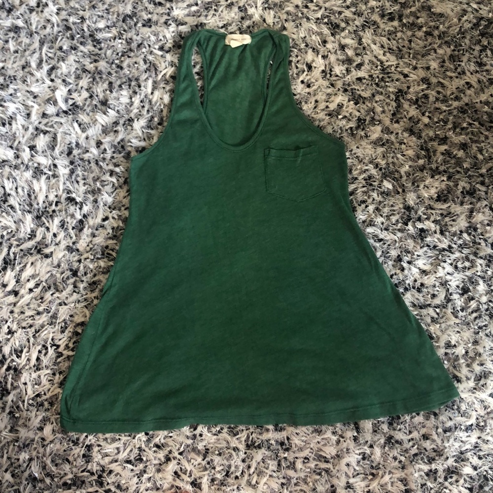 Green flowy tank!